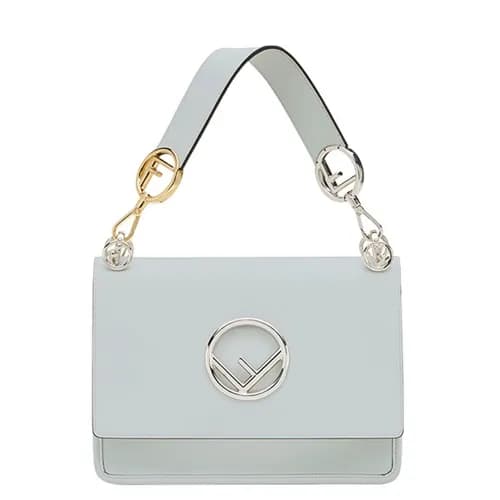 Fendi 2018 Kan I F Logo Shoulder Bag ,25CM - 펜디 20… - 1