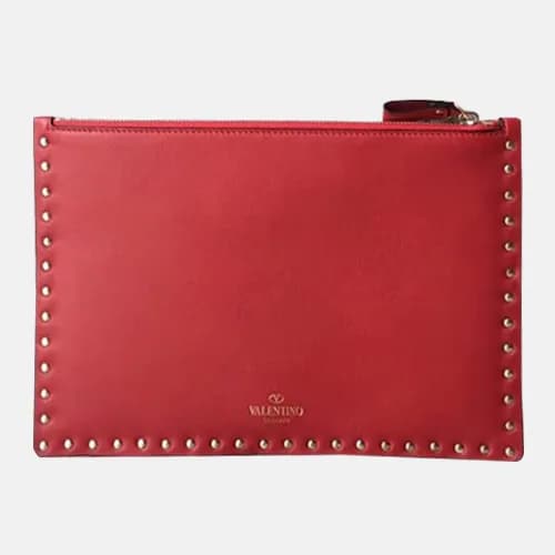 Valentino Rockstud Clutch Bag,30CM - 발렌티노 락스터드 여성용… - 1