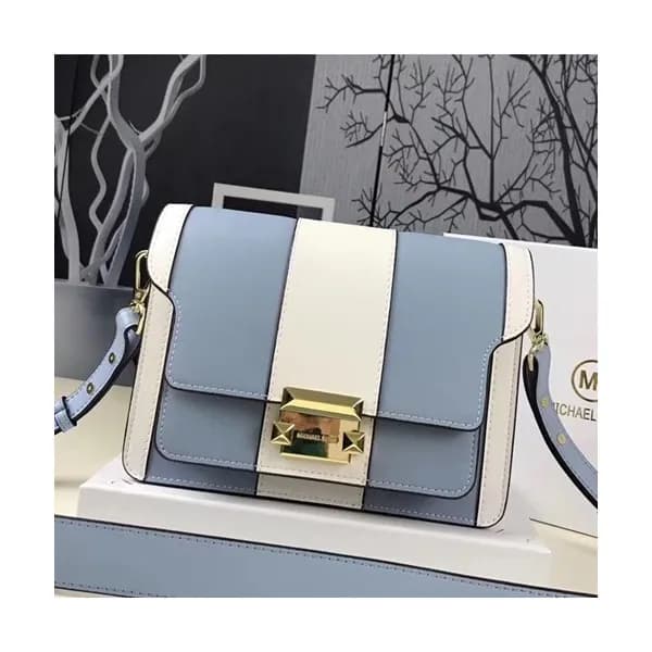 Michael Kors 2018 Leather Shoulder Bag, 22CM - 마이클… - 1