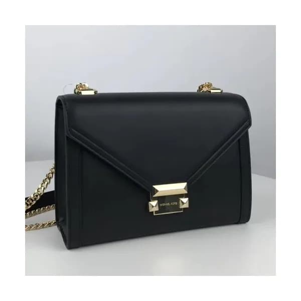 Michael Kors 2018 Leather Whitney Chain Shoulder B… - 1
