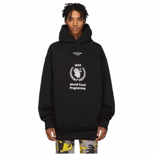 Balenciaga 2018 MM/WM World Food Program wfp Hood … - 1