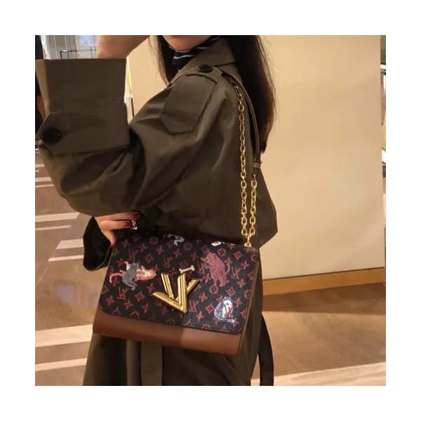 Louis Viutton Twist Chain Shouder Bag ,23cm - 루이비통… - 1