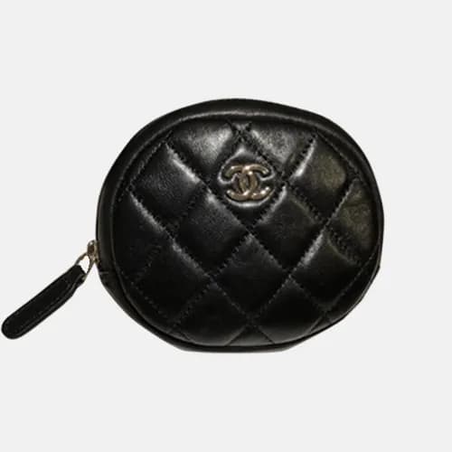 [1:1] Chanel 2018 Ladies Sheep Skin Coin Purse - 샤…