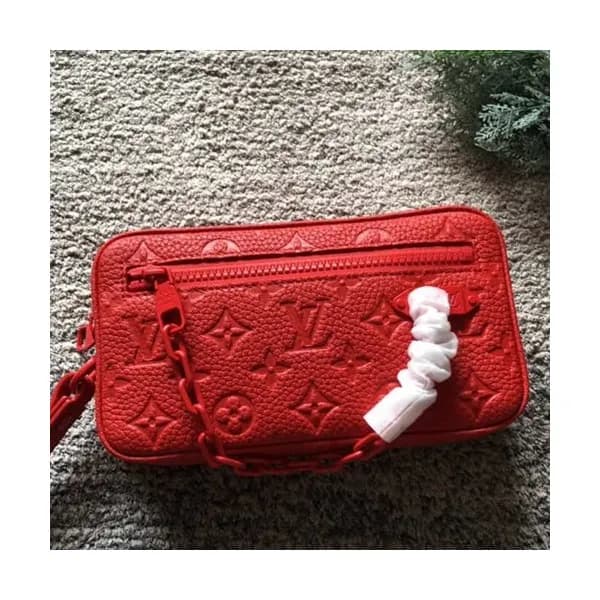 Louis Vuitton Clutch Pouch Hand Bag,22cm - 루이비통 클러… - 1