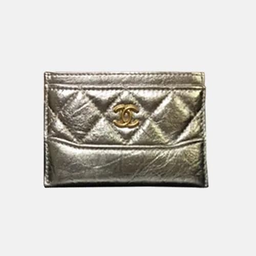 Chanel 2018 Ladies Gabriel Card Purse - 샤넬 여성 신상 … - 1