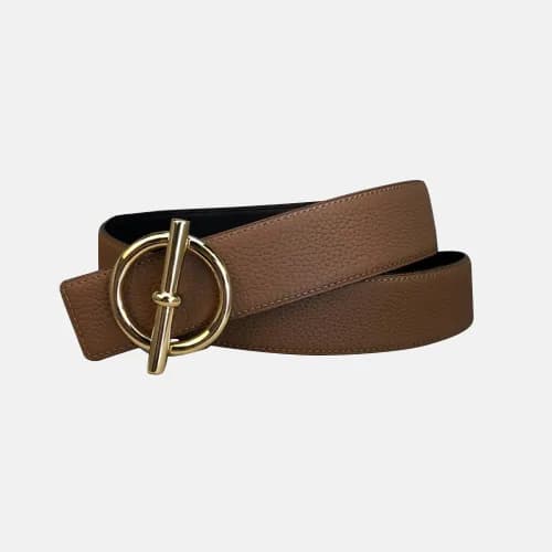 [매장판]Hermes 2019 Mens Classic Leather Constance Be… - 1
