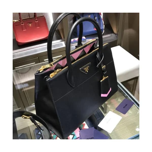 [커스텀급]Prada Paradigm Tote Shoulder Bag,31cm - 프라다 … - 1