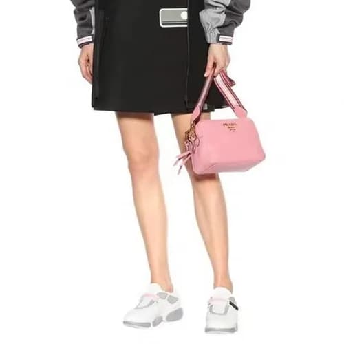 Prada 2019 Ladies Canvas Velcro Shoes White - 프라다 … - 1