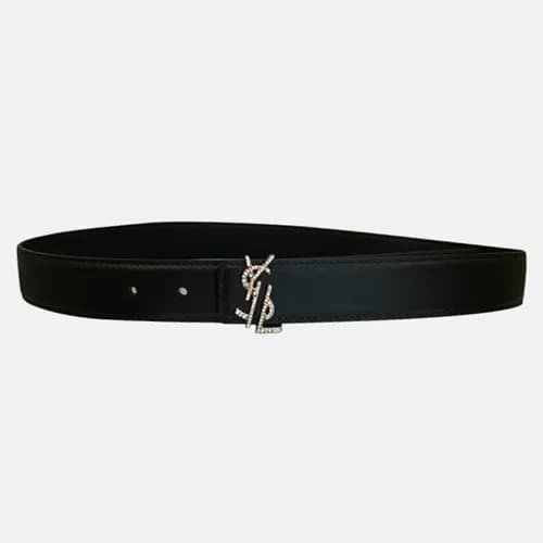 Saint Laurent 2019 Ladies Initial Logo Embellished… - 1