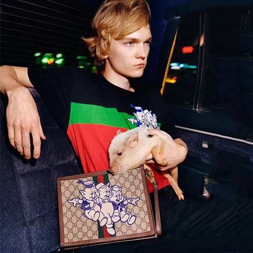 Gucci Ophidia Supreme Clutch Bag ,28CM - 구찌 오피디아 수… - 1