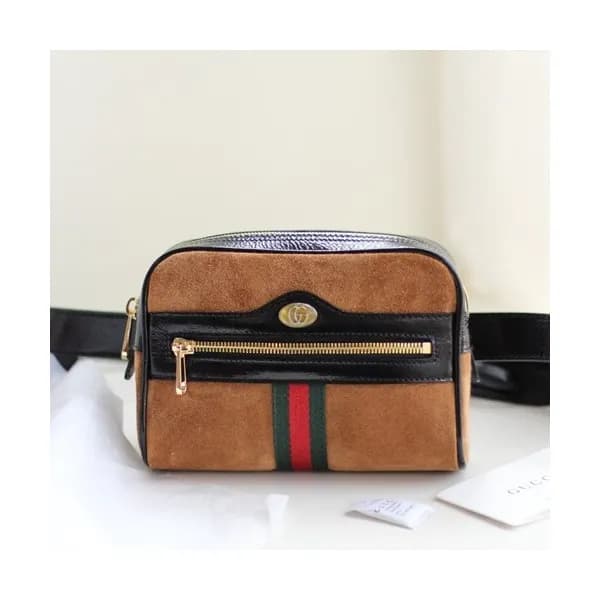 Gucci Ophidia Belt Bag,17.5CM - 구찌 오피디아 여성용 벨트백 ,5… - 1