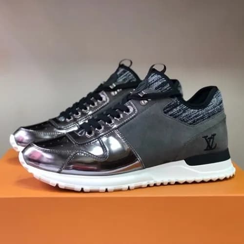 Louis Vuitton 2019 Mens Run Away Initial Logo Runn… - 1