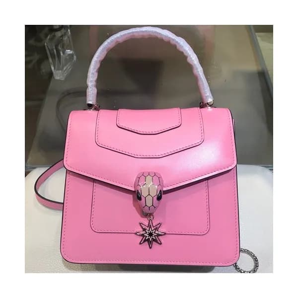 Bvlgari Serpenti Forever Tote Shoulder Bag,18CM - … - 1