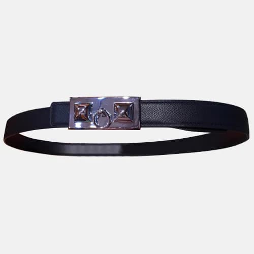 [매장판]Hermes 2019 Ladies Reversible Luck Stud Epsom… - 1