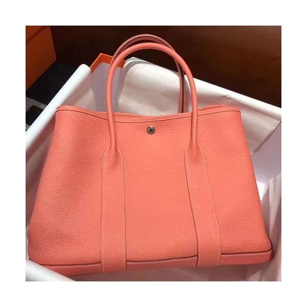Hermes Garden Party Leather Tote Bag,36cm - 에르메스 가… - 1
