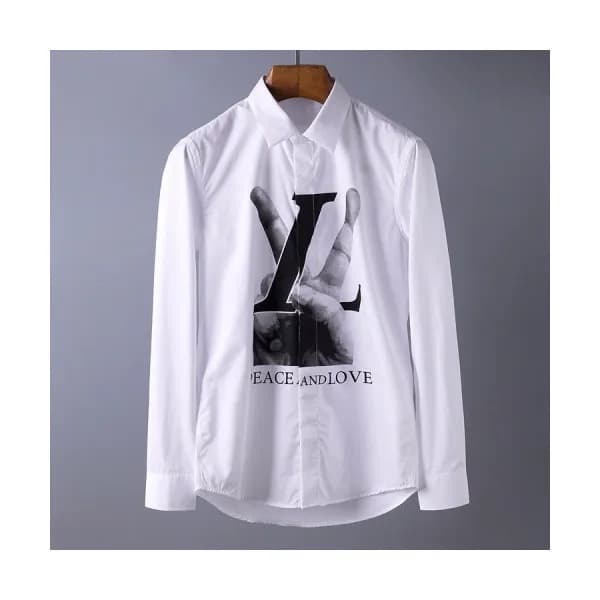 Louis vuitton 2019 Mens Slim Fit Logo Tshirt - 루이… - 1