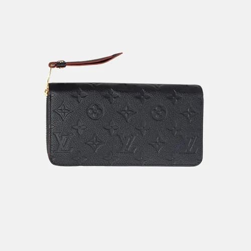 Louis Vuitton 2019 Womens Monogram Empreinte Zippy… - 1