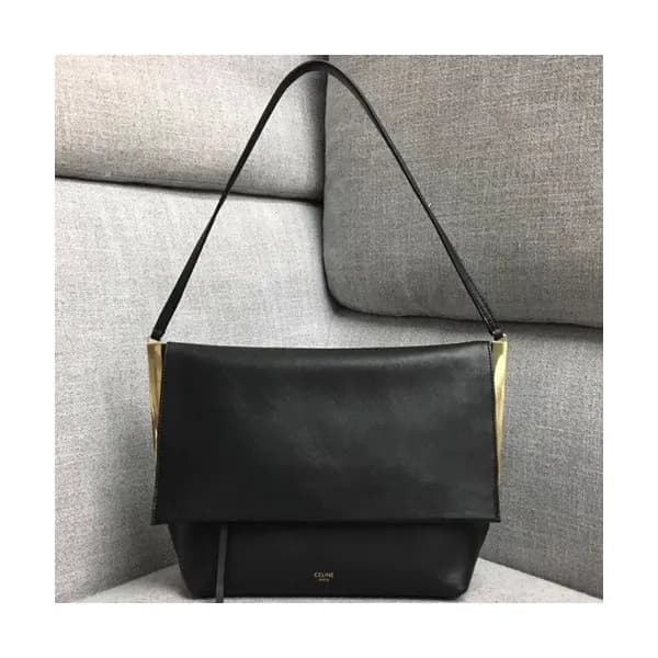Celine Leather Tote Shoulder Bag,32.5CM - 셀린느 레더 토… - 1