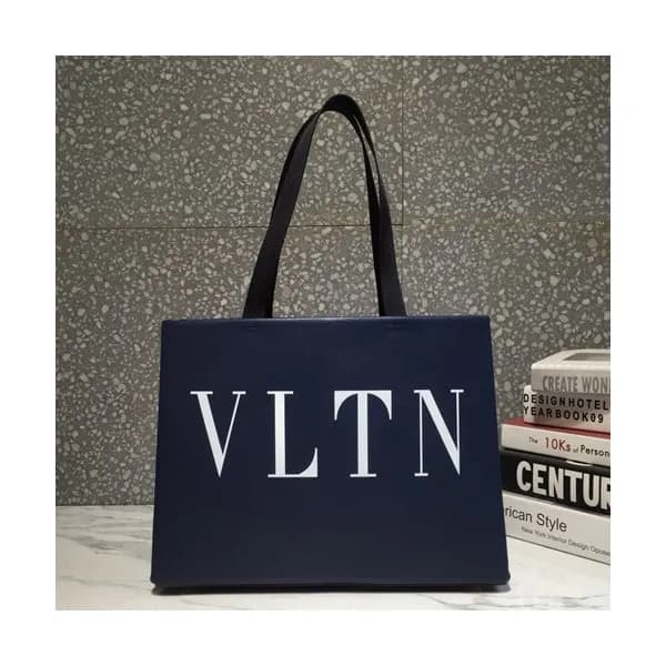 Valentino 2019 Leather Tote Shopper Bag - 발렌티노 20… - 1