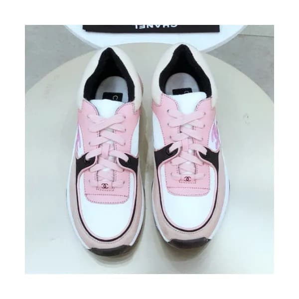 [커스텀급]Chanel 2019 Womens Cruise Suede TPU Runner -… - 1