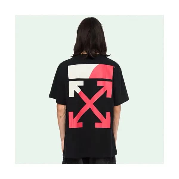Off-white 2019 Mm/Wm Printing Logo Crew - neck Cot… - 1