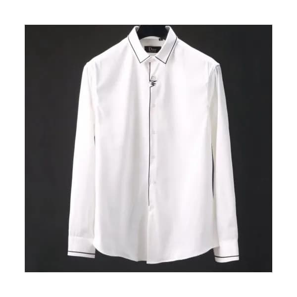 Dior 2019 Mens Business Modern Silk Tshirt - 디올 남성… - 1