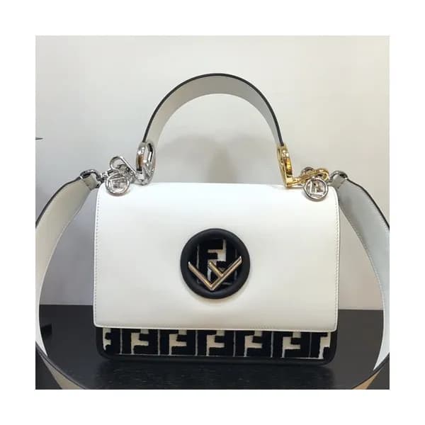 Fendi 2019 Kan I F Shoulder Bag ,26CM - 펜디 2019 칸아… - 1