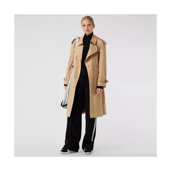 Burberry 2019 Womens Classic Heritage Trench Coat … - 1