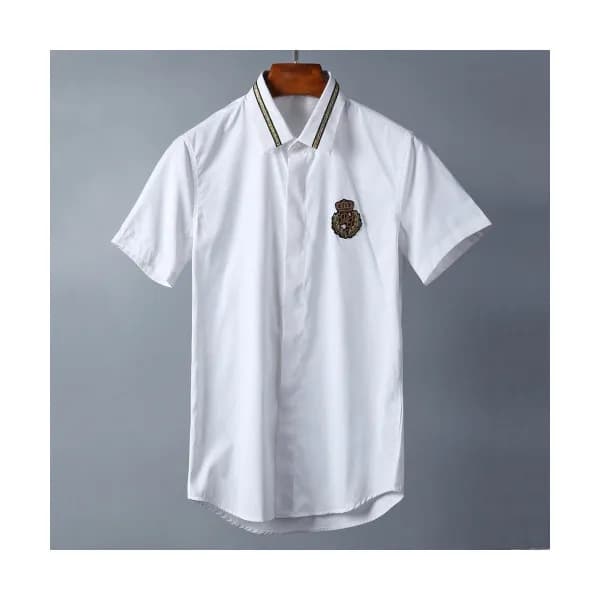 [매장판]Dolce&Gabbana 2019 Mens Crown Polo Short Slee… - 1