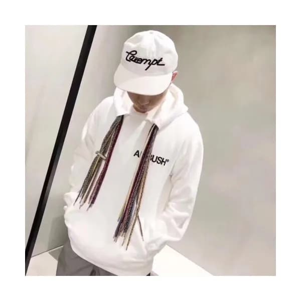 Ambush 2019 Mm/Wm Logo Cotton Hood Tee - 앰부시 남자 로고… - 1