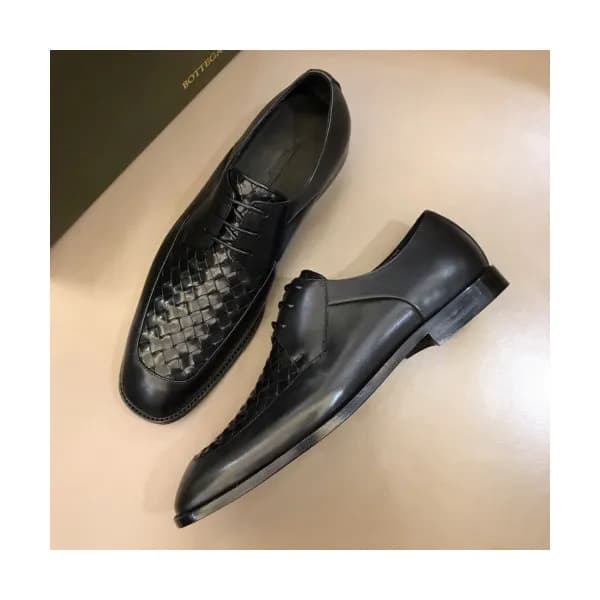 Bottega Veneta 2019 Mens Business Leather Oxford -… - 1