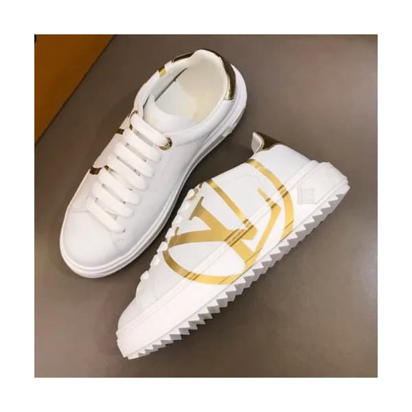Louis Vuitton 2019 Womens Initial Logo Lambskin Sn… - 1