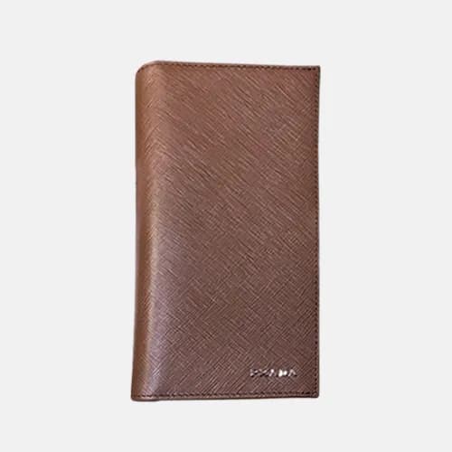 Prada 2019 Mens Saffiano Leather Wallet 2MV836 - 프… - 1