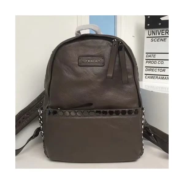 Givenchy 2019 Leather Mens Back Pack,32cm - 지방시 2… - 1