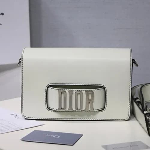 Dior 2019 Leather Chain Shoulder Bag ,25CM - 디올 20… - 1