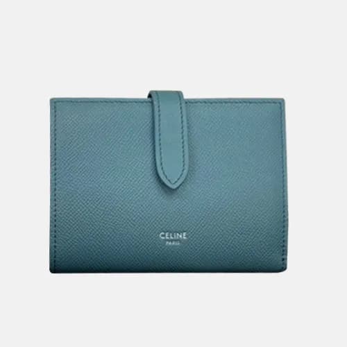 Celine 2019 Ladies Wallet,14cm - 셀린느 2019 여성용 레더 중… - 1