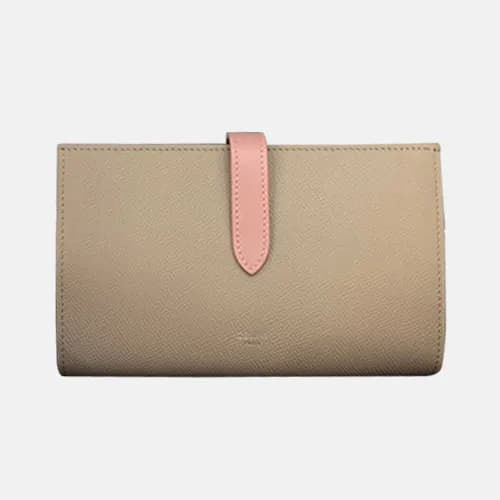 Celine 2019 Ladies Wallet,19cm - 셀린느 2019 여성용 레더 장… - 1