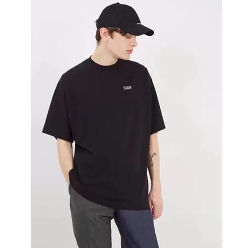 Vetements 2019 Mens Printing Logo Cotton Short Sle… - 1