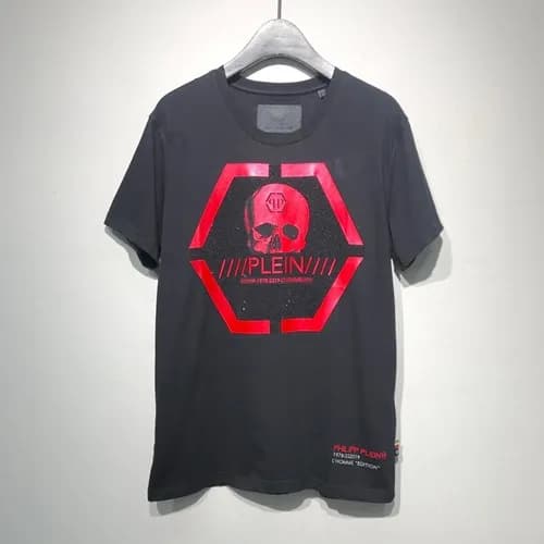 Philipp-plein 2019 Mm/WmCrew -neck Cotton Short Sl… - 1