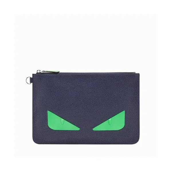 Fendi 2019 Leather Clutch Bag ,29.5CM - 펜디 2019 레더… - 1