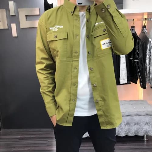 Off-White 2019 Mens Logo Slim Fit Cotton Tshirt - … - 1