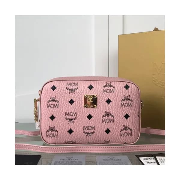MCM 2019 Visetos Camera Shoulder Cross Bag,24cm - … - 1