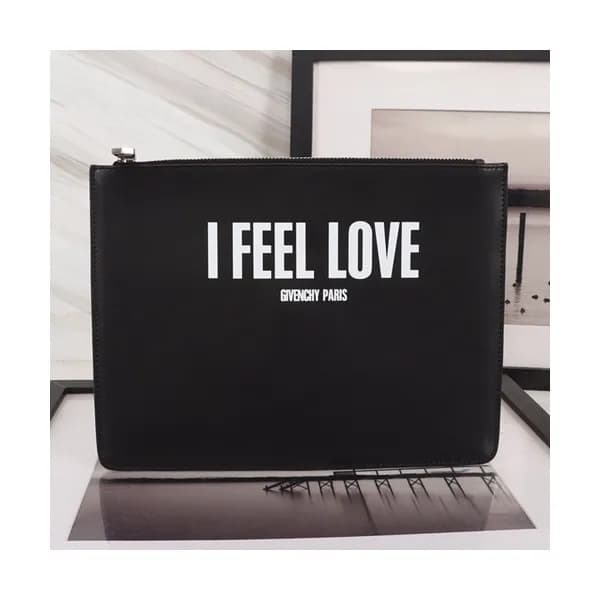 Givenchy 2019 Leather Clutch Bag,30cm - 지방시 2019 레… - 1