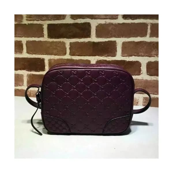 Gucci 2019 Mini Leather Shoulder Cross Bag ,22CM -… - 1