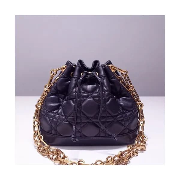 Dior 2019 Bucket Chain Shoulder Bag,18CM - 디올 2019… - 1