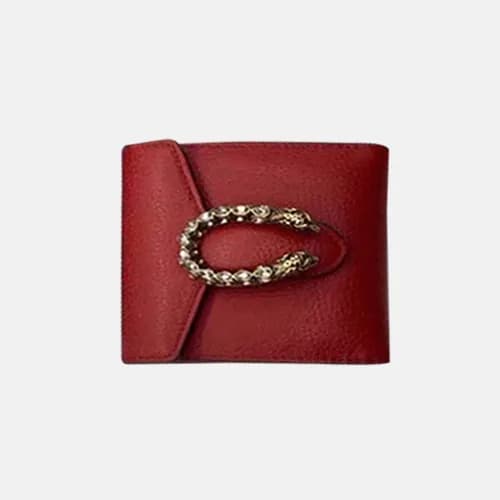 Gucci 2019 Dionysus Leather Flap Wallet,404139 - 구… - 1