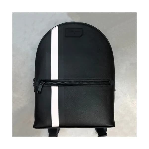 Bally 2019 Leather Back Pack,43cm - 발리 2019 레더 남성… - 1