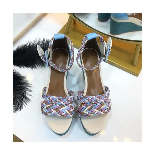Hermes 2019 Ladies Wedge Sandal - 에르메스 2019 여성용 웨지… - 1