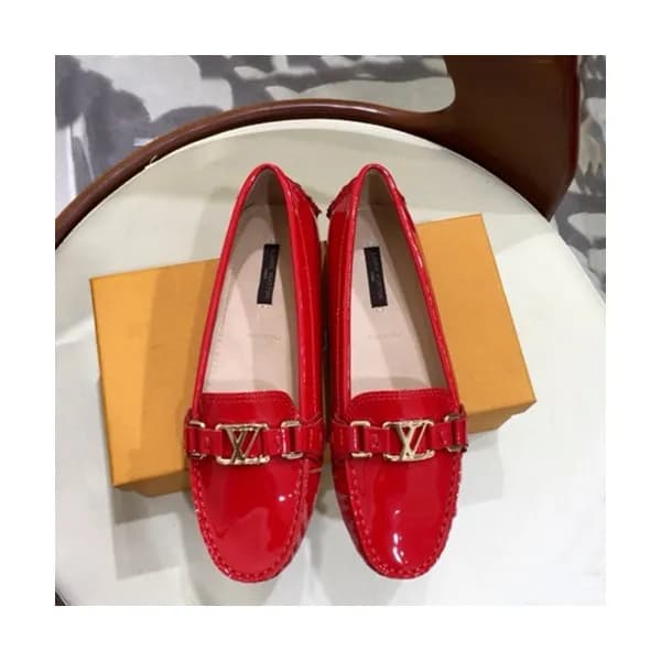 Louis Vuitton 2019 Ladies Leather Loafer - 루이비통 2… - 1