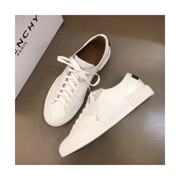 Givenchy 2019 Mens Leather Sneakers - 지방시 2019 남성용… - 1
